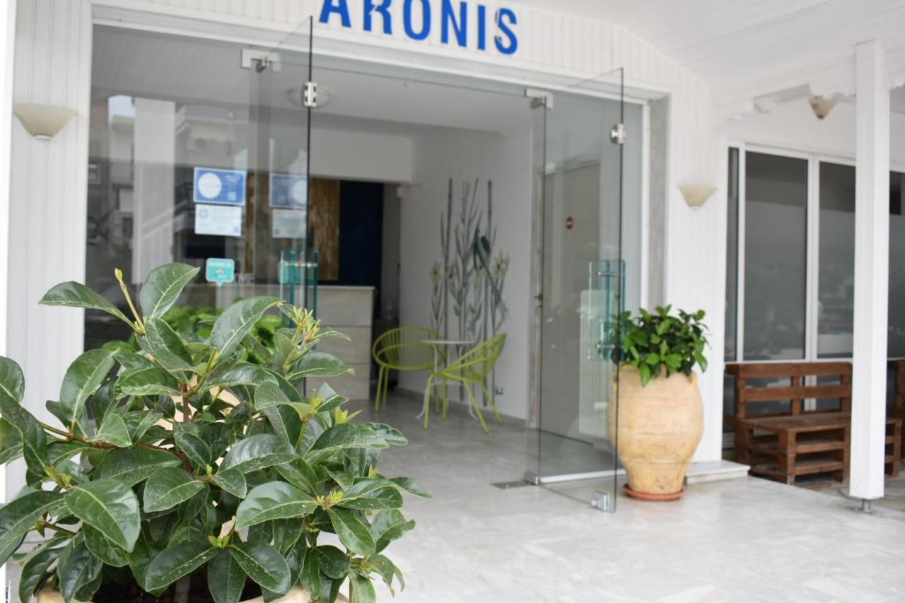 Aronis Sea View Rooms 네오이포로이 외부 사진